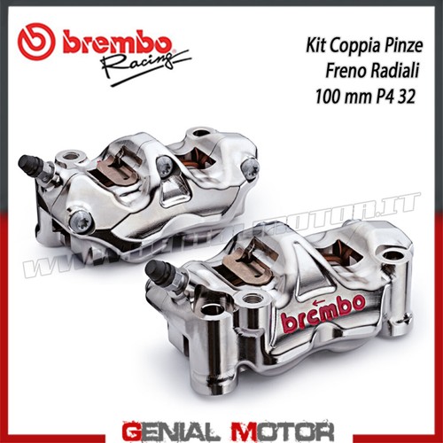 Kit coppia pinze freno - pinze, radiali