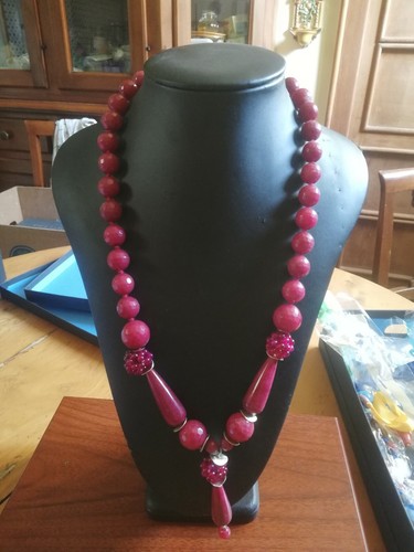 Collana pietre dure - collana,
