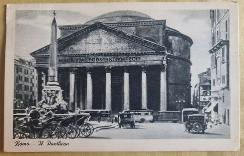 Roma pantheon viaggiata - roma, il