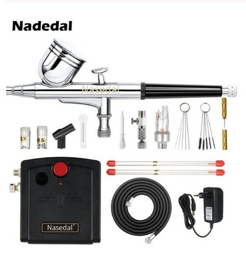 Kit aerografo doppia azione - doppia,