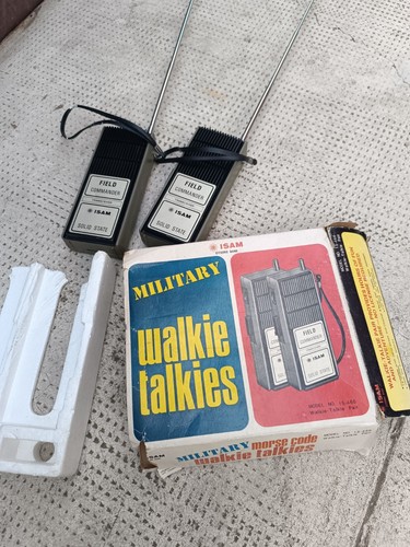 Walkie talkie ricetrasmittenti - walkie,