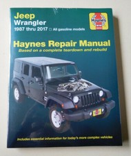Manuale di Riparazione Jeep