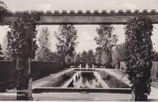 Antica Ak Foresta Lausitz Wehrinselpark Fontana Bahnpost 1933 59