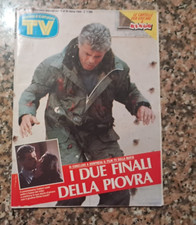 Tv sorrisi e canzoni 12 1989-Michele Placido