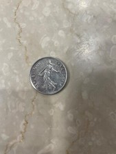 Moneta 5 franchi francesi del