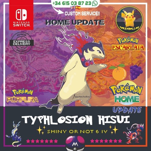 Typhlosion hisui shiny or - ✨typhlosion,