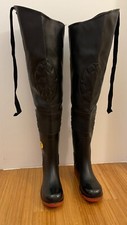 Stivali waders sicor pvc nero - stivali,