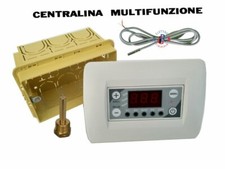 CENTRALINA CAMINO TERMOCAMINO TERMOSTUFA NORDICA PALAZZETTI