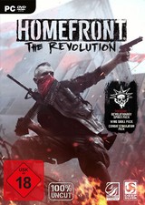 Homefront: The Revolution Media-Saturn Day One Edition (PC DVD-ROM, 2016) NUOVO!