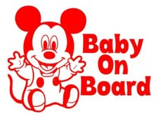 Adesivo Adesivi AUTO BEBE' A