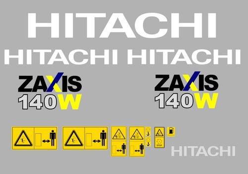 Hitachi zaxis140w mini - hitachi,