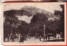 CARTOLINA  SALERNO CITTA' FP