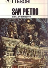 L- I TESORI N.11 SAN PIETRO -- SADEA SANSONI --- 1966 - B - ZCS366