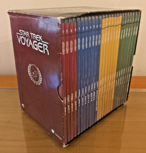 Star trek voyager - trek:,