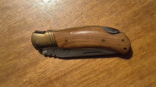 Coltello pieghevole laguiole - coltello,