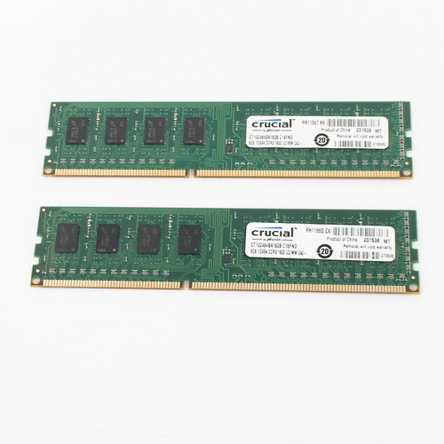 Crucial - (2x8, gb)