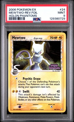 Mewtwo reverse holo - reverse, 24/110