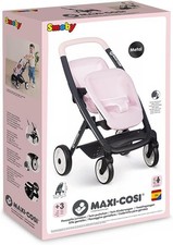 SMOBY 7600253221 MAXI COSI PASSEGGINO TWINS ROSA