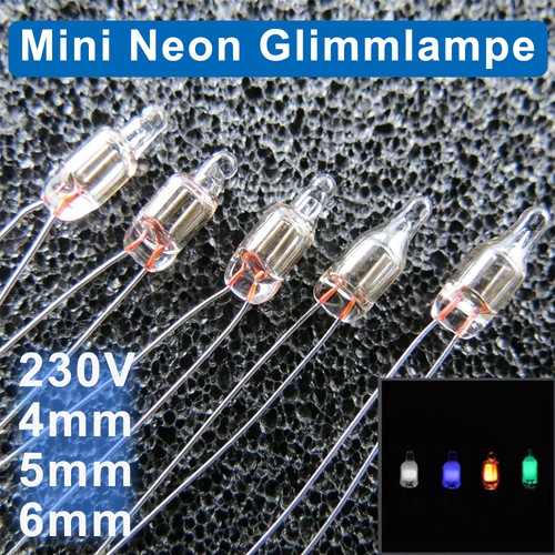Luce indicatore neon - , miniatura