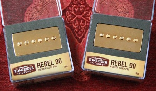 Tonerider rebel r90 gold set - tonerider,