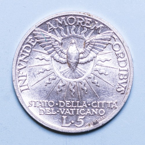 Sede vacante lire - sede, 1939