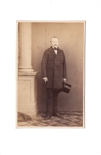 Foto cdv ritratto uomo - cdv, /