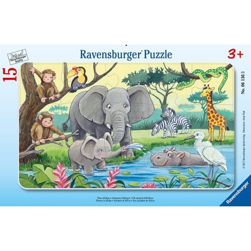Ravensburger rvb06136 puzzle - ravensburger,