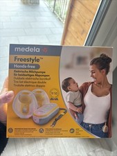 Medela Freestyle Hands-Free Tiralatte, Tiralatte Elettrico Doppio Indossabile, P