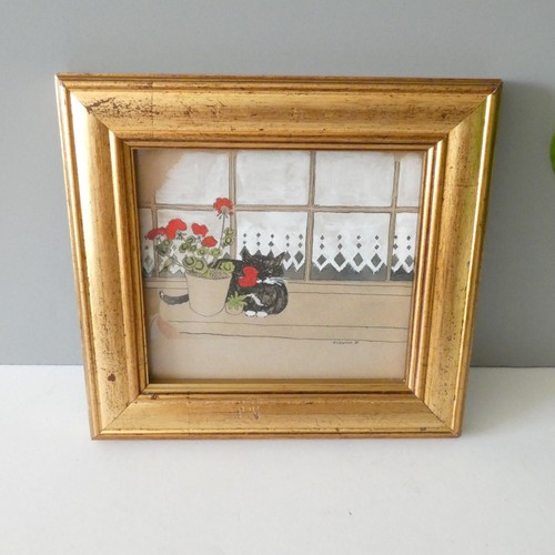 Quadro vintage incorniciato