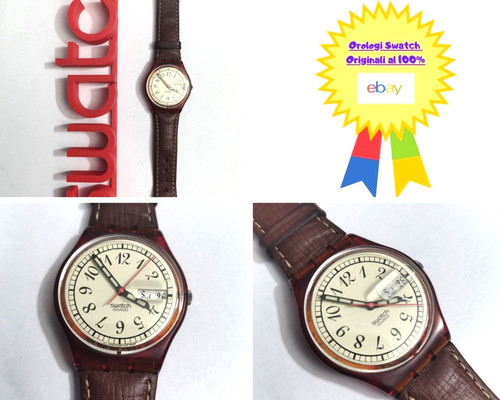 Swatch gent usato gr701 - usato,