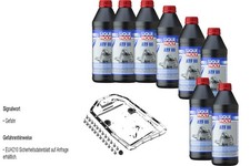 Filtro olio cambio 8 L Liqui Moly ATF III FEBI per BMW X1 xDrive18d sDrive18d serie 1