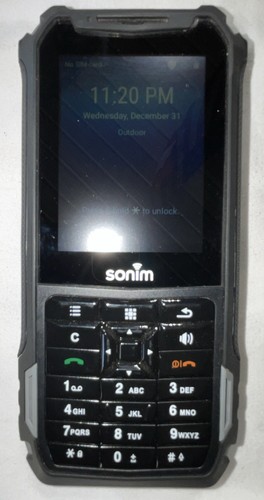 Telefono sonim xp5s robusto - telefono,