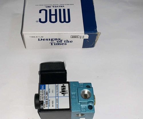 Elettrovalvola mac 116b - elettrovalvola, 116b-871jm