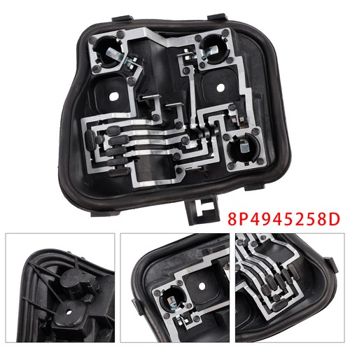Right rear light bulb holder - rear,