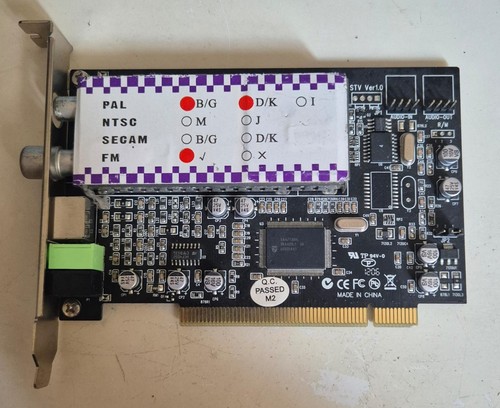 Scheda tuner pci pal ntsc - scheda,