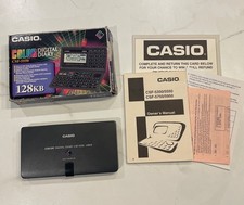 Diario digitale vintage Casio