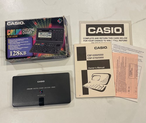 Diario digitale vintage - , casio