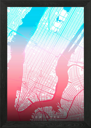 Poster arte parete con - da,