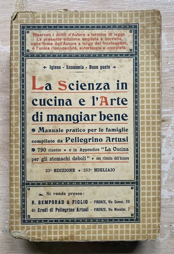 Scienza cucina l - e, l’