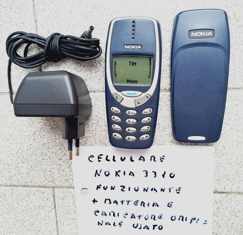 Nokia 3310 perfettamente