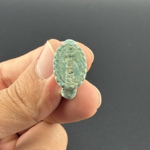 Anello antico romano bronzo - antico,