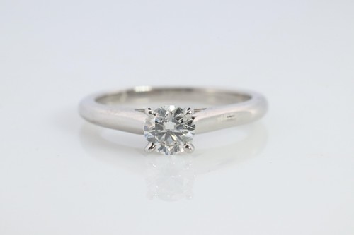 Anello solitario cartier - solitario,