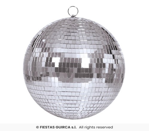 Sfera specchiata discoteca - sfera,