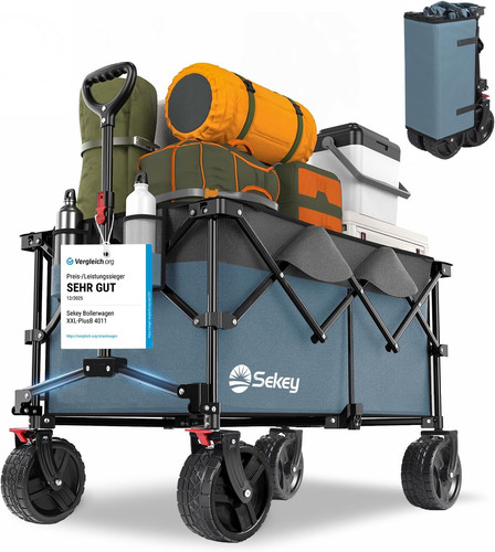 Xxl plus carrello - spiaggia, con