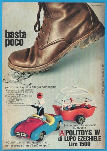 Politoys lupo ezechiele - politoys:,