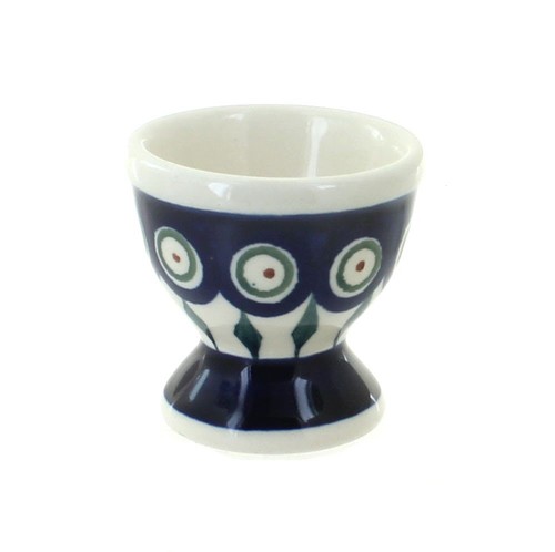 Blue rose polish pottery - rose,