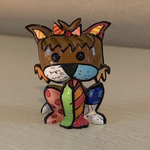 Figurina romero britto - romero, mini