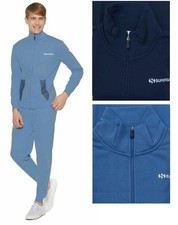 TUTA UOMO GIOVANILE SPORT TEMPO LIBERO FELPATA INVERNALE FELPA FULL ZIP SUPERGA