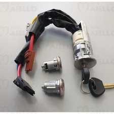 Blocchetto accensione avviamento + serratura porte Chatenet CH26 Ligier