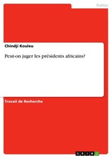 Peut-on juger les présidents